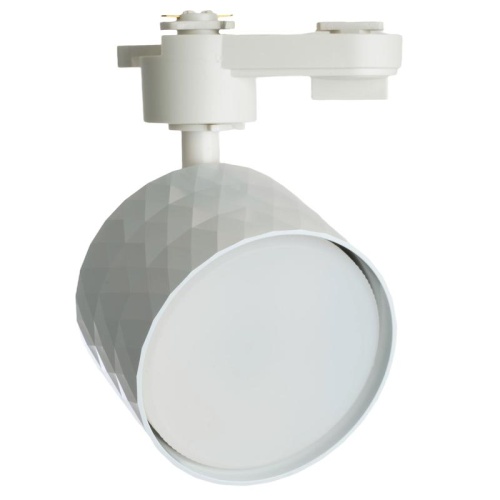Светильник трековый под лампу GX53 бел. AL176 PRISM FERON 48698