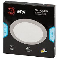 Светильник светодиодный встраиваемый LED 17-24-4K круглый 24Вт 4000К | код Б0057425 | ЭРА