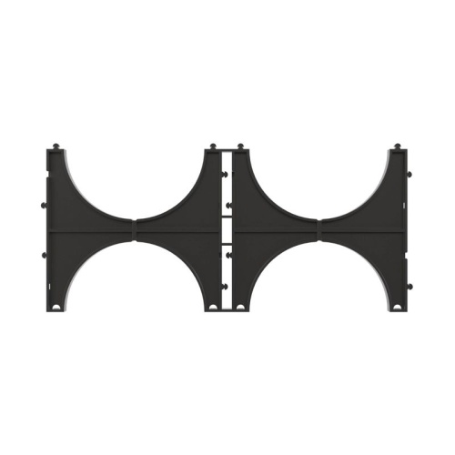 Держатель расстояния (кластер) 110мм для двустенныx труб двойной | код 25112 | DKC Держатель расстояния (кластер) 110мм для двустенныx труб двойной | код 25112 | DKC