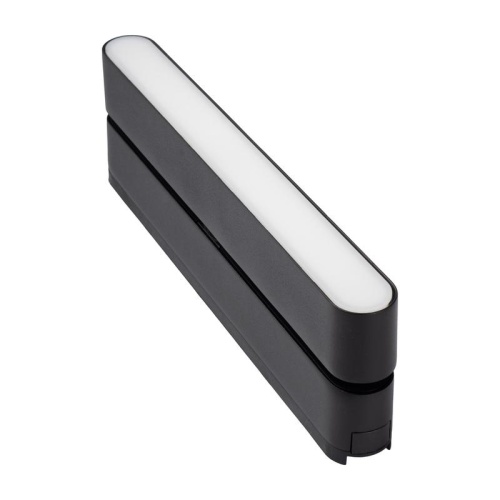 Светильник трековый светодиодный низковольтный ДПО16 1112R 12W 3000K frost 90° черный IP20 Jazzway | код 5056893 | JazzWay фото 6