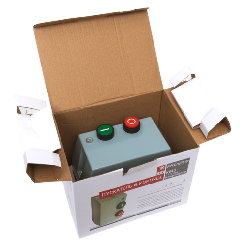 Пускатель в корпусе КМЭ 9А 230В с РТЭ Ir-2,5-4А и индикатором IP65 EKF | код ctrp-r-9-230v-4A-led | EKF фото 4 Пускатель в корпусе КМЭ 9А 230В с РТЭ Ir-2,5-4А и индикатором IP65 EKF | код ctrp-r-9-230v-4A-led | EKF фото 4