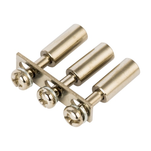 Перемычка тип 3PIN для 10,0 мм2 (20 шт,) PROxima | код plc-per-3PIN-10 | EKF Перемычка тип 3PIN для 10,0 мм2 (20 шт,) PROxima | код plc-per-3PIN-10 | EKF