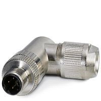Штекерные соединители для передачи данных SACC-M12MRD-4Q SH | код 1553624 | PHOENIX CONTACT