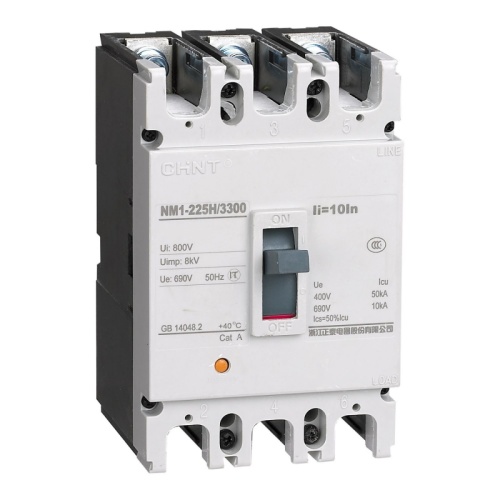 Автоматический выключатель NM1-250S/3Р 100A 25кА (CHINT) | код 126582 | CHINT