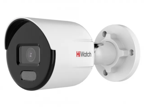Видеокамера IP 4Мп цилиндрическая с LED-подсветкой до 30м и ColorVu (2.8mm) | код 311318673 | Hi-Watch