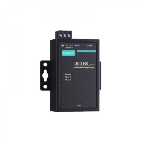 Компьютер UC-2102-LX Mini RISC-based embedded computer with 600 MHz processor and 2 LAN ports | код 00-06121375 | MOXA