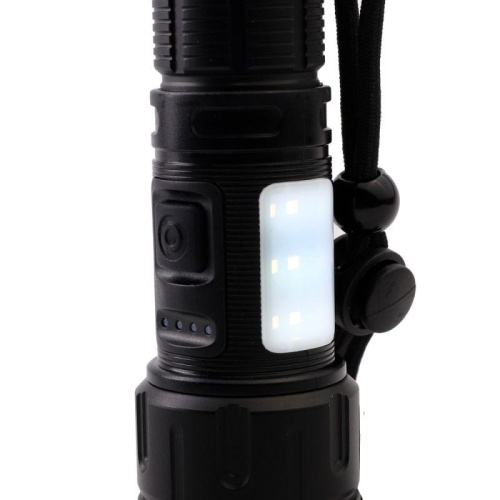 Фонарь светодиодный аккумуляторный E14102 лазер диод LD PB магнит Type C 10Вт 18650 1.8+0.8А.ч кор. Camelion 15600