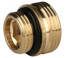 Переходник для радиаторов с НР 1/2х3/4 (SFT-0049-000002) | код RG008S1ULPKKG2 | STOUT