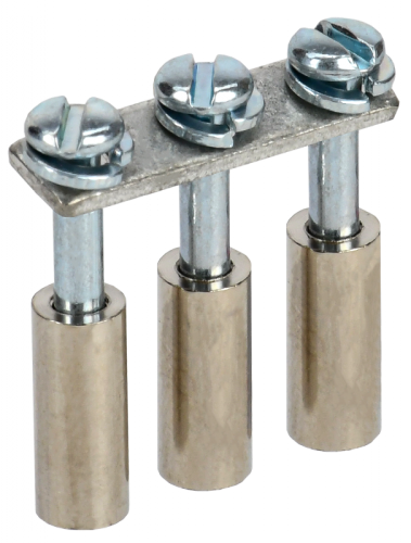 Перемычка в сборе для CTS 6мм2 3PIN IEK | код YCT10-00-K03-006-A-3P | IEK