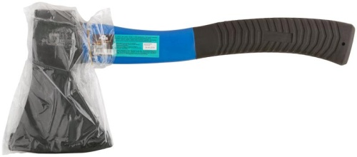 Топор кованая сталь, усиленная стеклопластиковая ручка 800 гр | код 46192М | FIT фото 3