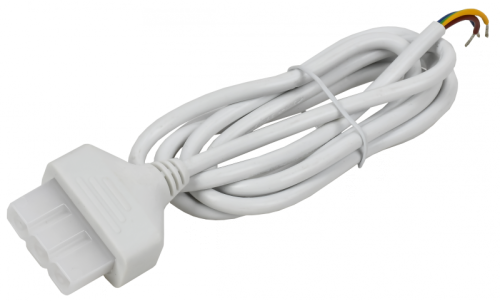Кабель питан. 1,5м бел. для светильника LED линейн. 1010 IEK | код LT-LDCKD-KP-D15-1010-K01 | IEK