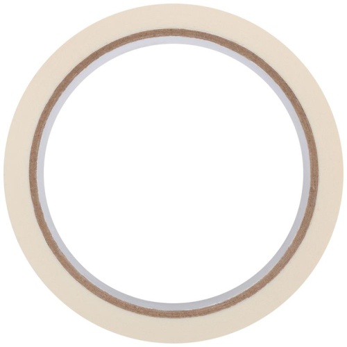 Лента малярная креппированная клейкая, 48 мм х 20 м | код 11299 | КУРС РОС фото 2