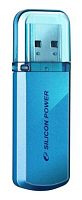 Флеш Диск Silicon Power 32GB Helios 101 SP032GBUF2101V1B USB2.0 синий | код 660024 | Silicon Power