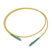 Cabeus FOP(s)-9-LC/APC-LC/APC-1,5m Шнур оптический simplex LC/APC-LC/APC 9/125 sm 1,5м LSZH | код 8212c | Cabeus