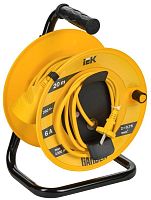 Удлинитель на катушке 1х20м Garden УК20 2P 2х0.75кв.мм | код GD-KP40-06-01-20 | IEK