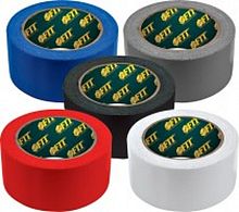 Лента универсальная армированная Ductape 48мм х 10 м красная | код. 11772 | FIT