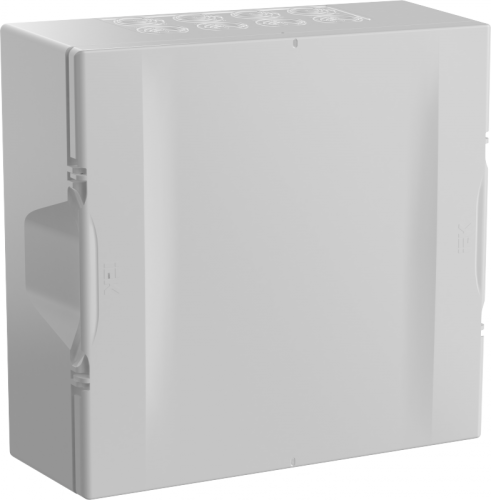 KREPTA 5 Корпус пластиковый ЩРН-П-12 белая дверь IP40 IEK | код KR5-KP13-N-12-41 | IEK