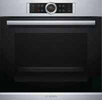 Духовой шкаф Электрический Bosch HRG6753S2 нержавеющая сталь | код 1977078 | BOSCH