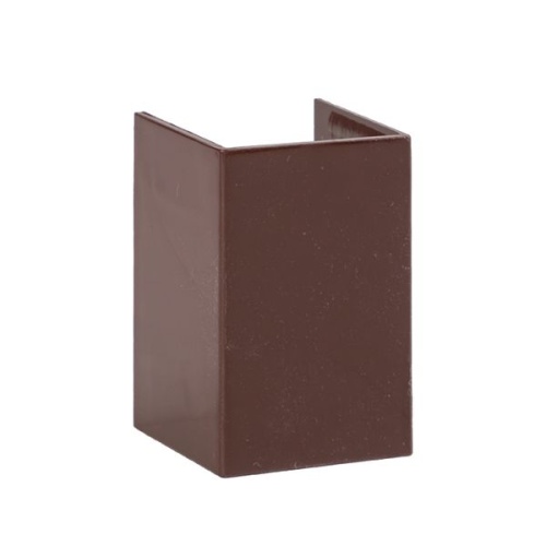 Соединитель (25х25) (4 шт) темное дерево-Plast | код cond-25-25x4 | EKF фото 2 Соединитель (25х25) (4 шт) темное дерево-Plast | код cond-25-25x4 | EKF фото 2