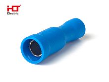 Разъем штекерный изолированный РшИ-м 2.5-4 синий HLT | код 084-13-24 | HLT