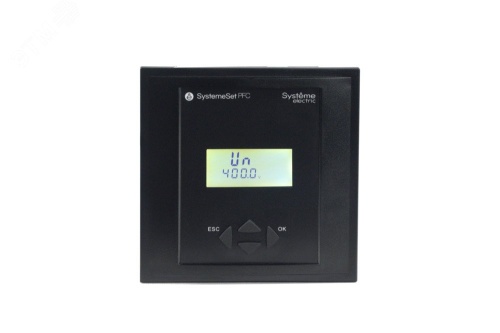 Контроллер коэффициента мощности на 6 ступеней | код SPFC06N | Systeme Electric Контроллер коэффициента мощности на 6 ступеней | код SPFC06N | Systeme Electric