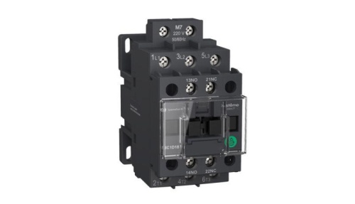 Контактор 3п MC1D 18А НО+НЗ 220В 50/60Гц | код. MC1D18M7 | Systeme Electric