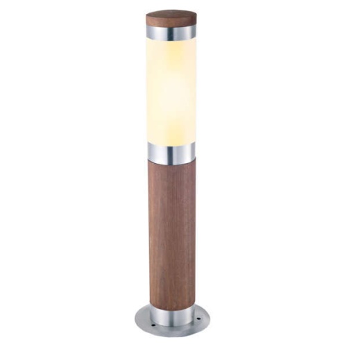 Светильник STELO WOOD столб 50см металл + дерево DUWI | код 24112 6 | Duwi