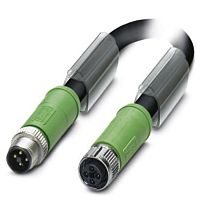 Силовой кабель SAC-4P-M12MST/ 2,0-PUR/M12FST | код 1408809 | PHOENIX CONTACT