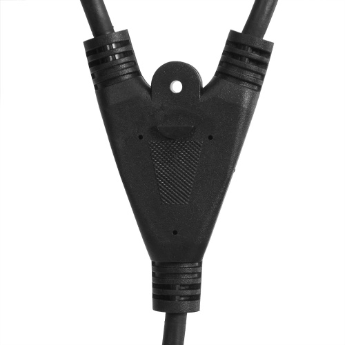 Прожектор светодиодный СДО 06-2x50Ш штатив 6500К IP65 черный | код LPDO606-2X050-65-K02 | IEK фото 3