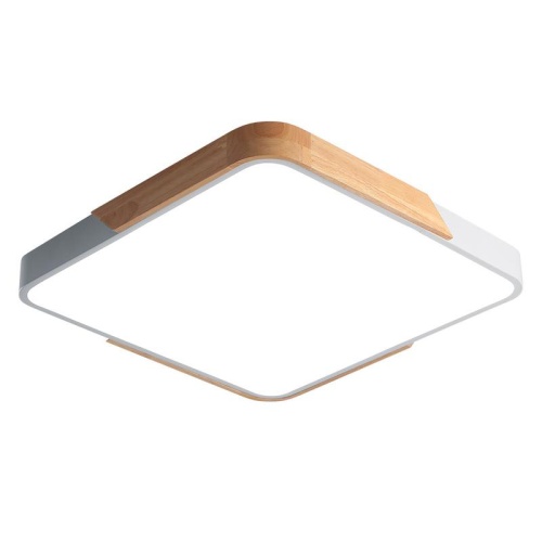 Светильник светодиодный декоративный PPB Scandic-S DIM 72Вт 3000-6500К IP20 430х430х50 настенно-потолочный диммир. WH/W | Код. 5037335 | JazzWay Светильник светодиодный декоративный PPB Scandic-S DIM 72Вт 3000-6500К IP20 430х430х50 настенно-потолочный диммир. WH/W | Код. 5037335 | JazzWay