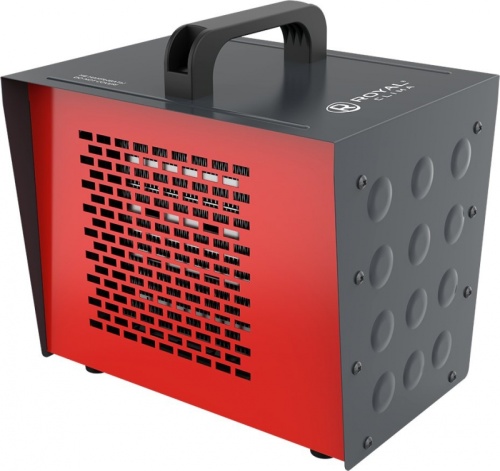 Тепловая пушка электрическая Royal Clima Heat Box RHB-C3 2000Вт черный/красный | код 1852169 | Royal Clima