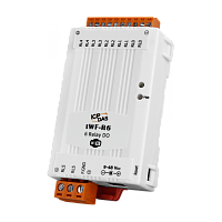tWF-R6 CR 6-channel Relay Output Module (RoHS) | код 00-06125565 | ICP DAS