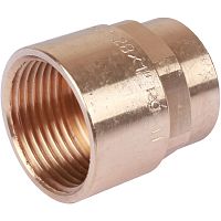 Муфта переходная бронза пайка 42 х 1'1/4 ВР, модель 4270g (1427042114) | код RG008TEAGJGMM7 | Sanha