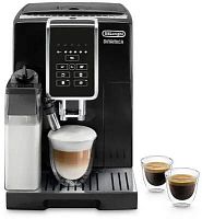 Кофемашина Delonghi Dinamica ECAM350.50.B 1450Вт черный | код 1906826 | DELONGHI