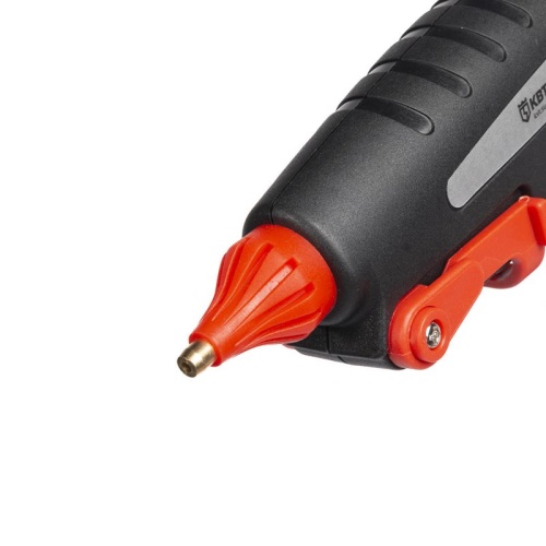 Пистолет клеевой 100 Вт с диаметром стержня 11 мм КП-100-11 серия ПРОФИ | код 87967 | КВТ фото 2 Пистолет клеевой 100 Вт с диаметром стержня 11 мм КП-100-11 серия ПРОФИ | код 87967 | КВТ фото 2