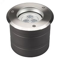 Светильник ART-GROUND-COLOR-TURN-R115-9W RGB (SL, 25 deg, 24V) (ARL, IP67 Металл, 3 года) | код 24961 | Arlight