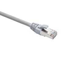 Патч-корд F/UTP категория 5e LSZH нг(А)-HF 7,0 м, серый | код DR-191017 | Datarex
