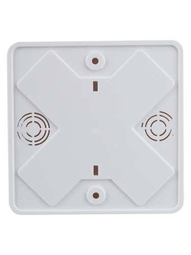 Коробка распаячная КМ для открытой проводки 100х100х44мм белая | код UKO10-100-100-044-K01-E | IEK фото 2