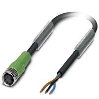 Кабель для датчика / исполнительного элемента SAC-3P- 5,0-PUR/M 8FS | код 1669628 | PHOENIX CONTACT