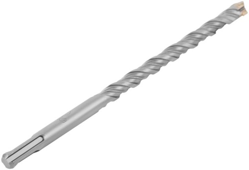 Бур по бетону SDS-PLUS профи крестообразная вставка двойная спираль 12х210мм FIT 33074 фото 6 Бур по бетону SDS-PLUS профи крестообразная вставка двойная спираль 12х210мм FIT 33074 фото 6