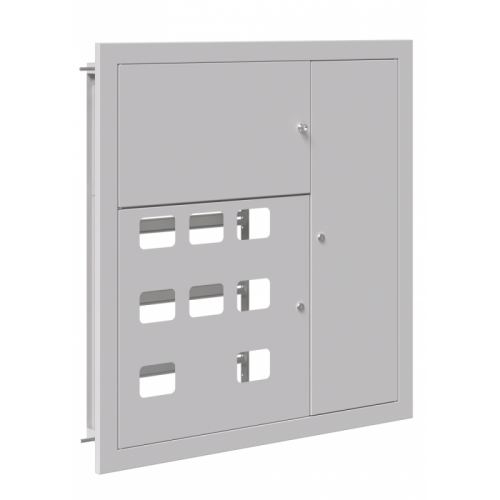 Щит этажный ЩЭ-8-eco 1000х960х140 ESB | код esb50031 | ELECTRIC STEEL BOX