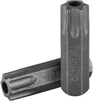 556850 Вставка-бита 5/16DR TAMPERPROOF TORX®, T50H, 30 мм | код 556850 | Ombra