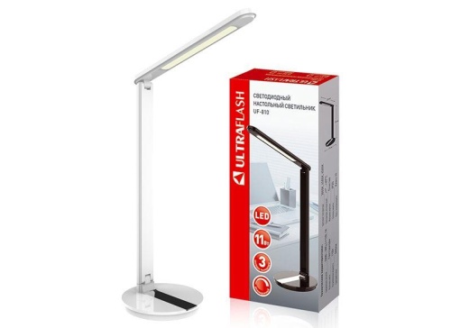 Светильник светодиодный настольный UF-810 C01 11Вт димм. 3 цвет. темп. бел. Ultraflash 15169 фото 2