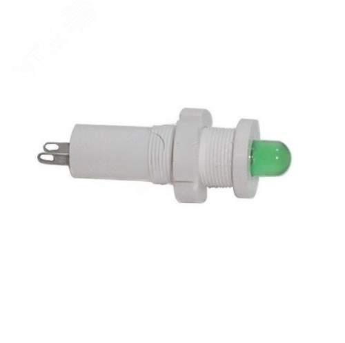 Лампа СКЛ17.3Б-Ж-2-220 желтая | код 1380 | Каскад-Электро