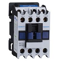 Контактор NC1-0910 9А 230В/АС3 1НО 50Гц соответствует стандарту ROHS (CHINT) | код 221033| CHINT