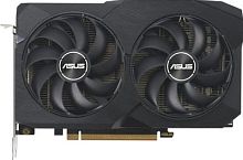 Видеокарта Asus PCI-E 4.0 DUAL-RX7600-O8G-V2 AMD Radeon RX 7600 8Gb 128bit GDDR6 2280/17500 HDMIx1 DPx3 HDCP Ret | код 1985041 | Asus
