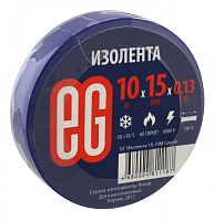 Изолента 15-10М Синий /200 | код 4680024811187 | Еврогарант