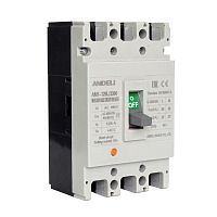 Авт. выкл.AM1-250M/3P 225A 50KA (ANDELI) | код ADL06-1128 | ANDELI