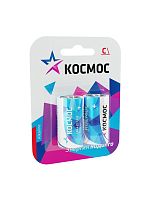 Элемент питания алкалиновый LR LR14 Максимум BP2 (блист.2шт) Космос KOCLR14MAX2BL
