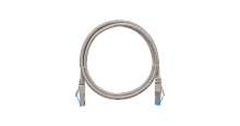 Шнур коммутационный NIKOMAX S/FTP 4 пары, Кат.6 (Класс E), 250МГц, 2хRJ45/8P8C, T568B, заливной, с защитой защелки, многожильный, BC (чистая медь), 26AWG (7х0,165мм), PVC нг(А), серый, 7,5м | код NMC-PC4SE55B-075-GY | NIKOMAX